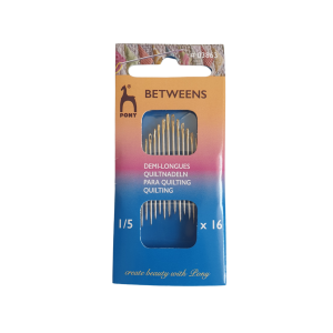 Hand Needles Between No 1-5