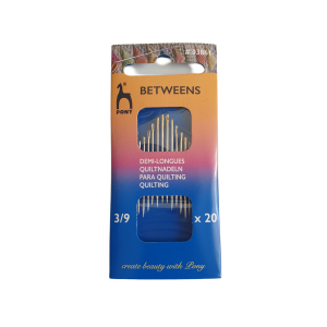 Hand Needles Betweens No 3-9