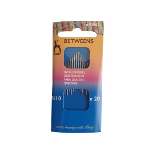 Hand Needles  Betweens No 5-10