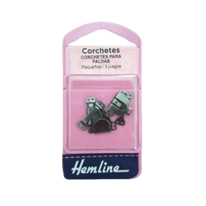 Hook and Bar Size Small Black