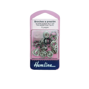 Snap Button 11mm Black