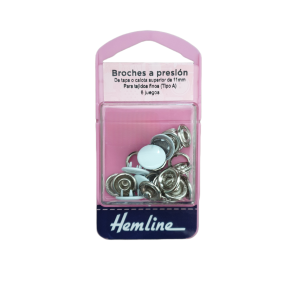 Snap Buttons 11mm White