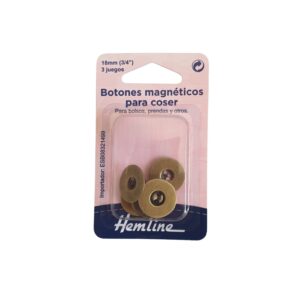 Magnetic Buttons Bronze