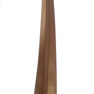 Bias Binding Satin 18mm Brown
