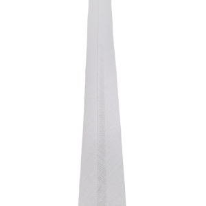 Bias Binding 18mm White