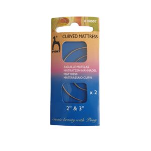 Hand Needles Curved mattress No 2'' & 3''