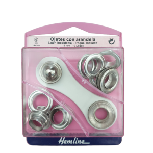 Eyelets 14mm NICKEL