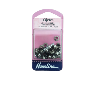 Eyelets 4mm Black