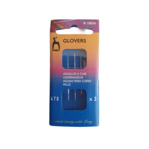 Hand Needles Glovers No 6-7-8