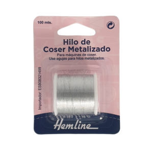 Hemline Metallic Color Thread