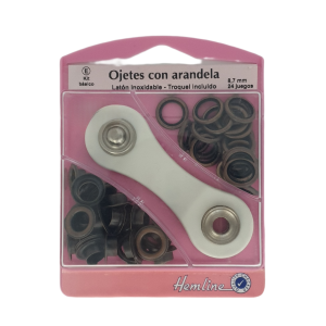 Hemline Eyelets 8,7mm Bronze