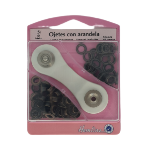 Hemline Eyelets 5.5mm Bronze