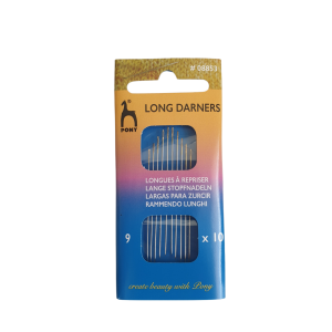 Hand Needles Long Darners No 9