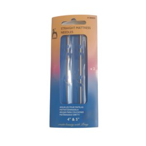 Hand Needles Straight Mattress 4" - 5"