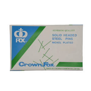 Crown Fox Pins