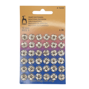 Pony Snap Fasteners