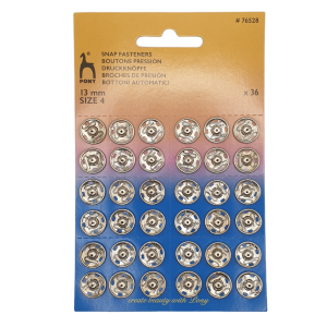 Pony Snap Fasteners