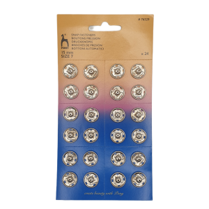 Pony Snaps Fasteners