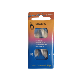 Hand Needles Sharps No 1-5