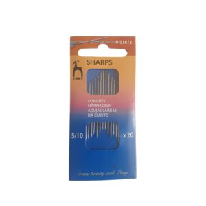 Hand Needles Sharps No 5-10