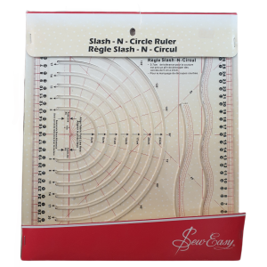Slash-n-Circle Ruler
