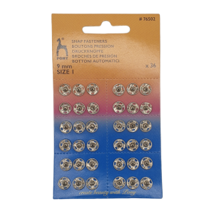 Pony Snap Fasteners