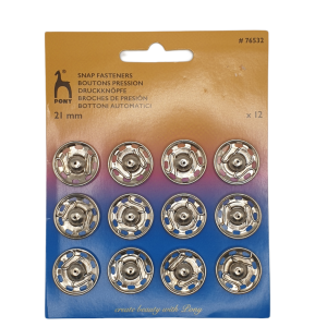Pony Snap Fasteners
