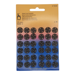 Pony Snaps Fasteners