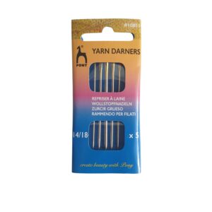 Hand Needles Yarn Darners No 14-18