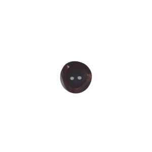 15mm Maroon Plastic Buttons x 6 pcs