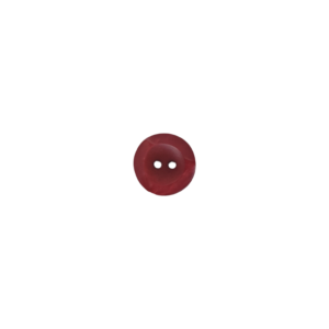 15mm Maroon Plastic Buttons x 6 pcs