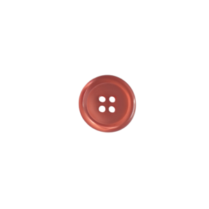 19mm Maroon Plastic Buttons x 6 pcs