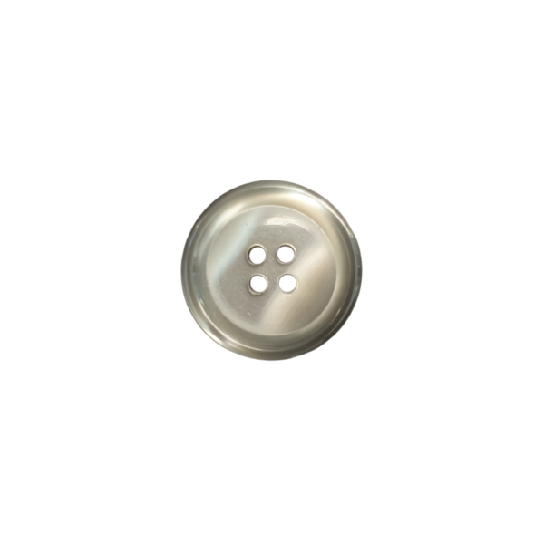 21mm Gray Plastic Buttons x 6 pcs - Thread&Button
