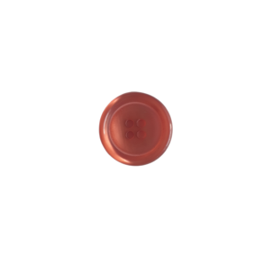 22mm Maroon Plastic Button