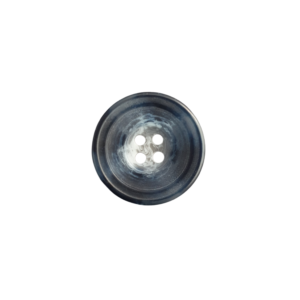 25mm Multicolored Plastic Buttons x 6 Pcs