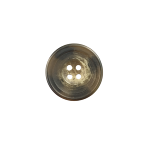 25mm Multicolored Plastic Buttons x 6 pcs