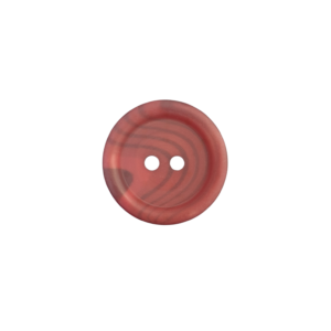 25mm Maroon Plastic Buttons x 6 pcs