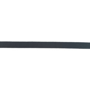 Black Elastic Tape  04mm