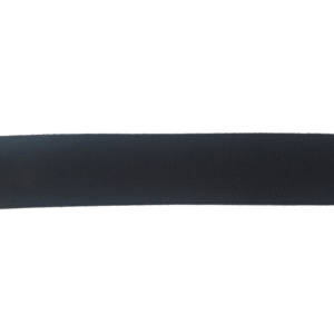 Black Elastic Tape 30mm