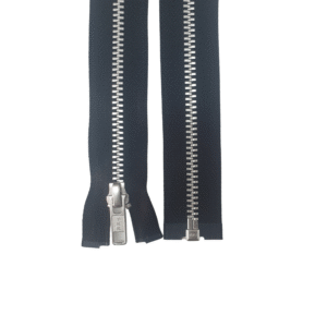 Open-End Metallic Zip