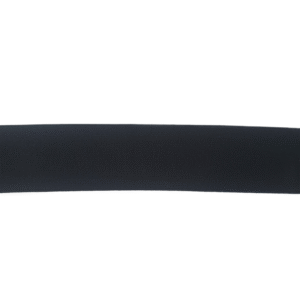 Black Elastic Tape 40mm