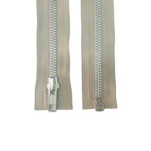 Open-End Metallic Zip