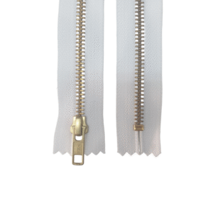 Open-End Metallic Zip