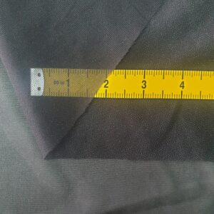 Inteline elastic 95cm black elastic