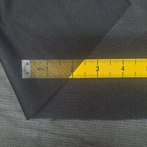 Interline elastic 150cm glue black