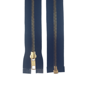 Open-End Metallic  Zip