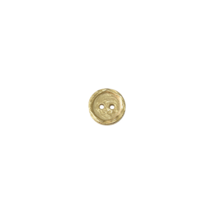 Button Gold Metallic 14mm Code 450 x 6 pcs