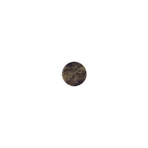 Button Brown 15mm Code 15 x6 pcs