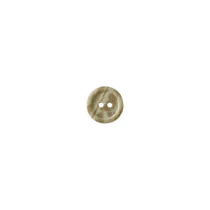 Button Beige 15mm Code 873 x6 pcs