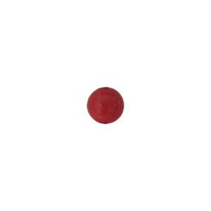 Button Domed Red 15mm Code 633 x6 pcs